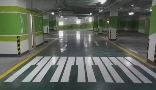 砀山车位划线